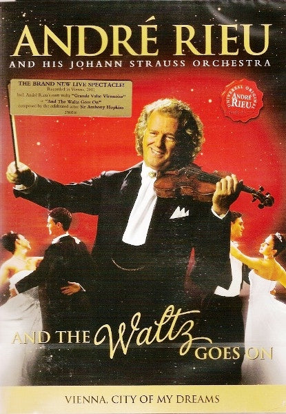 Andre Rieu & Johann Strauss Orchestra - & The Waltz Goes On - Vienna, City Of My Dreams DVD