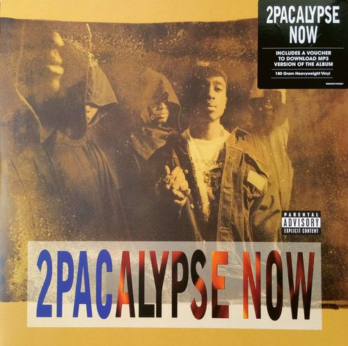 2PAC - Tupac- 2Pacalypse Now Vinyl 2LP