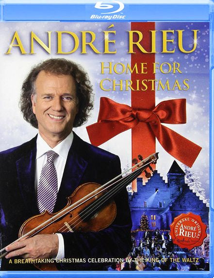 André Rieu – Home For Christmas Blu-Ray DVD