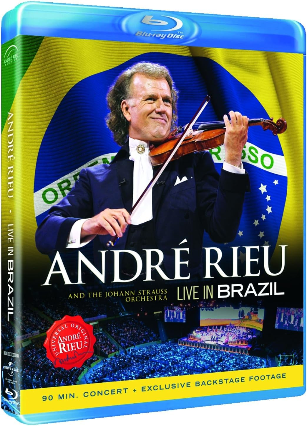 André Rieu – Live In Brazil Blu-Ray DVD