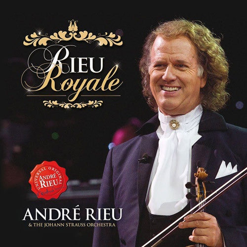 André Rieu & Johann Strauss Orchestra - Rieu Royale CD