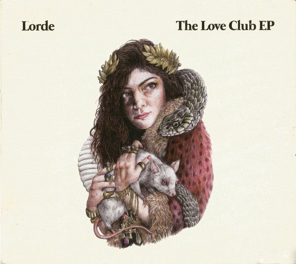 Lorde - Love Club, The CD
