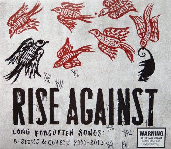 Rise Against – Long Forgotten Songs: B-sides & Covers 2000-2013 Digipak CD
