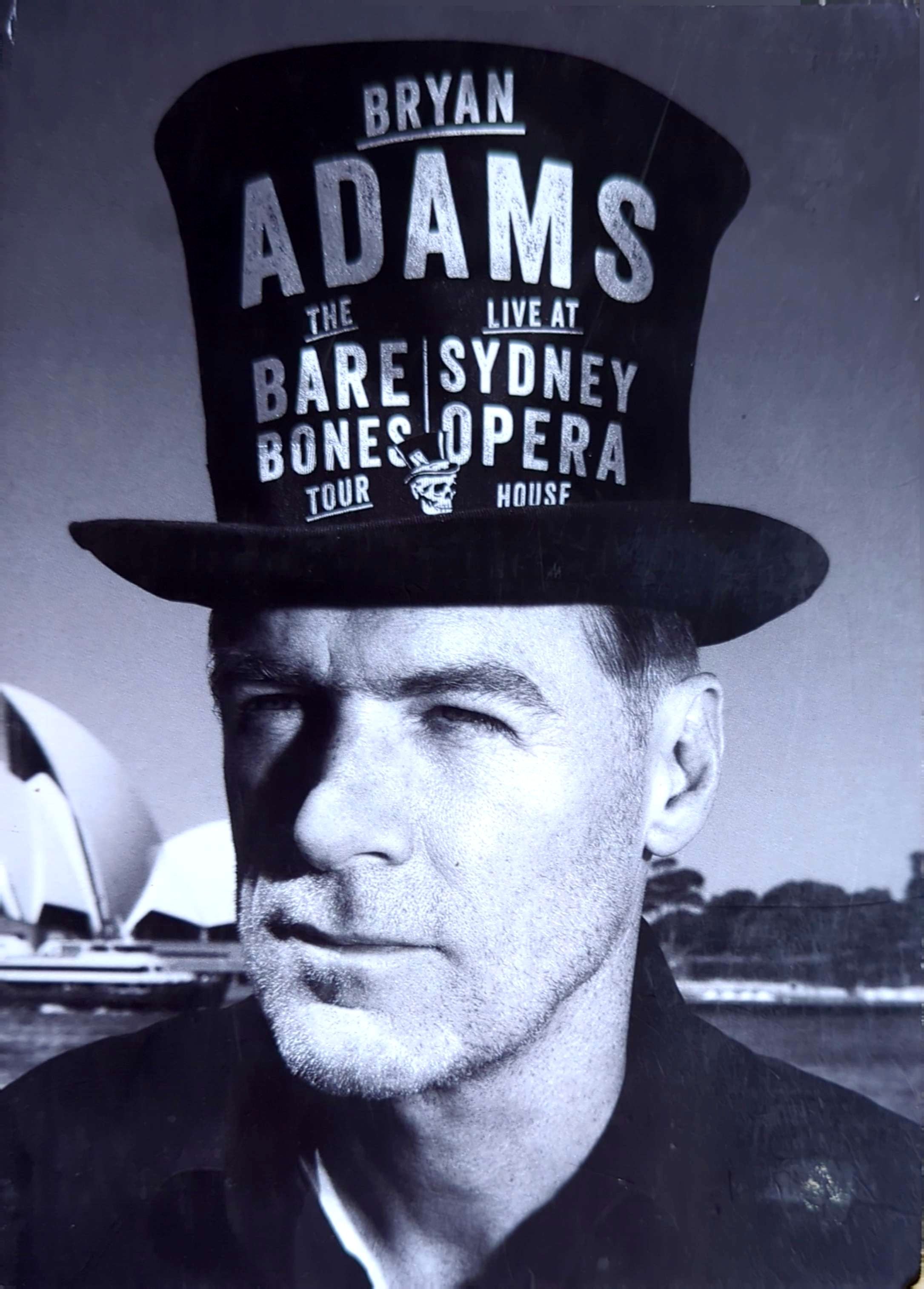 Bryan Adams – The Bare Bones Tour: Live At Sydney Opera House DVD + CD