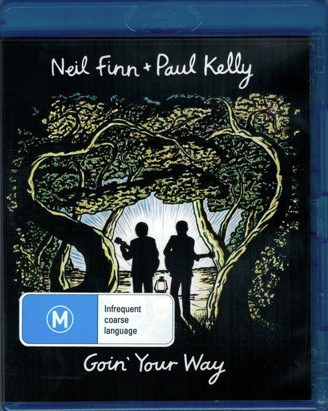 Neil Finn + Paul Kelly – Goin' Your Way Blu-Ray DVD