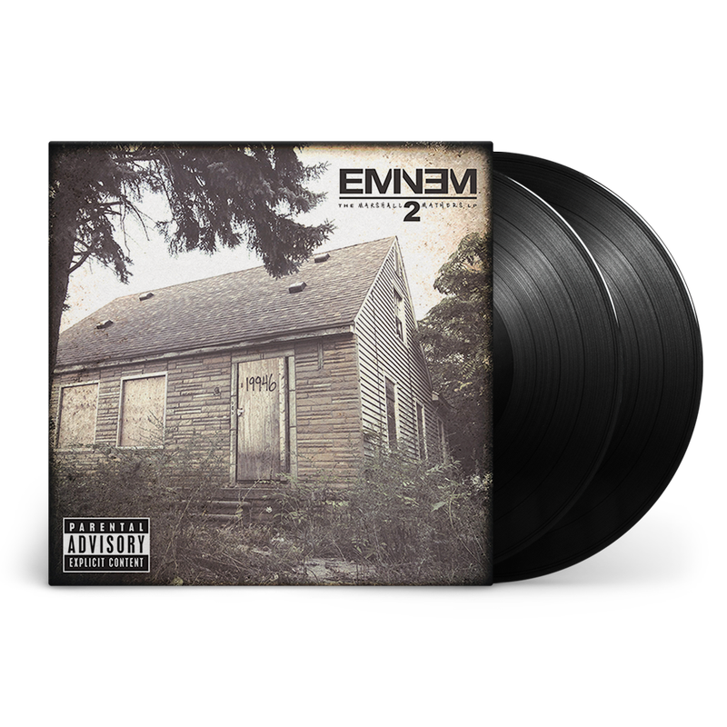Eminem - The Marshall Mathers LP '2' Vinyl 2LP