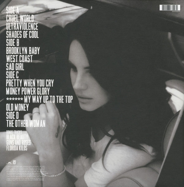 Lana Del Rey - Ultraviolence Vinyl 2LP (Used)