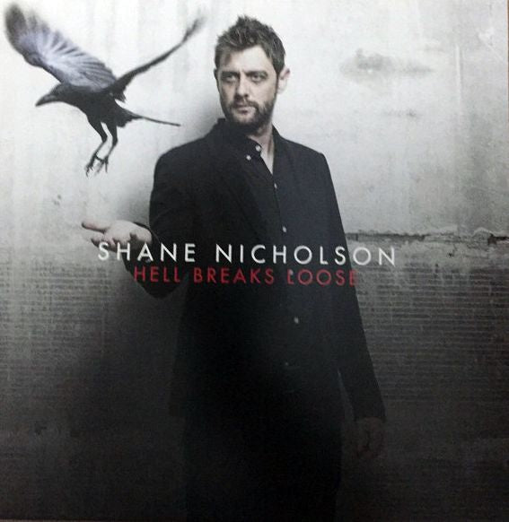 Shane Nicholson - Hell Breaks Loose Vinyl LP (Used)