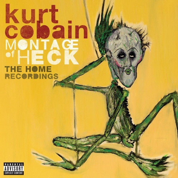 Kurt Cobain - Montage Of Heck: The Home Recordings (Deluxe Edition) CD