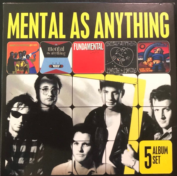 Mental As Anything - 5 Album Set (Box Set) 5CD