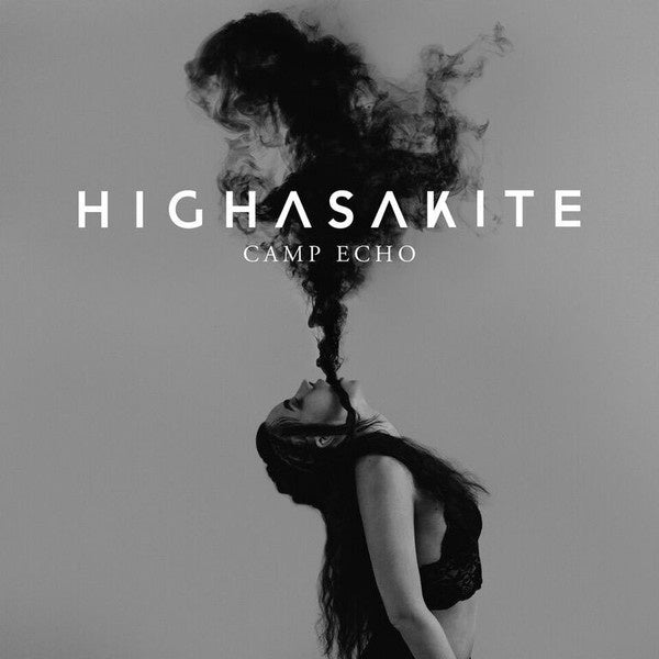 Highasakite - Camp Echo Limited Edition Clear With White/Grey/Black Splatter Coloured Vinyl LP (Used)