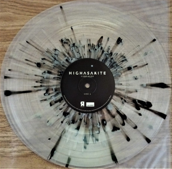 Highasakite - Camp Echo Limited Edition Clear With White/Grey/Black Splatter Coloured Vinyl LP (Used)