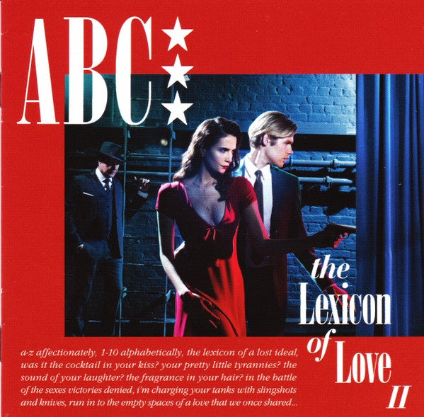 Rockaway Records Australia | ABC – The Lexicon Of Love II CD