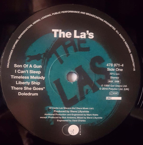La's - The La's Remastered Reissue Vinyl LP (Used)