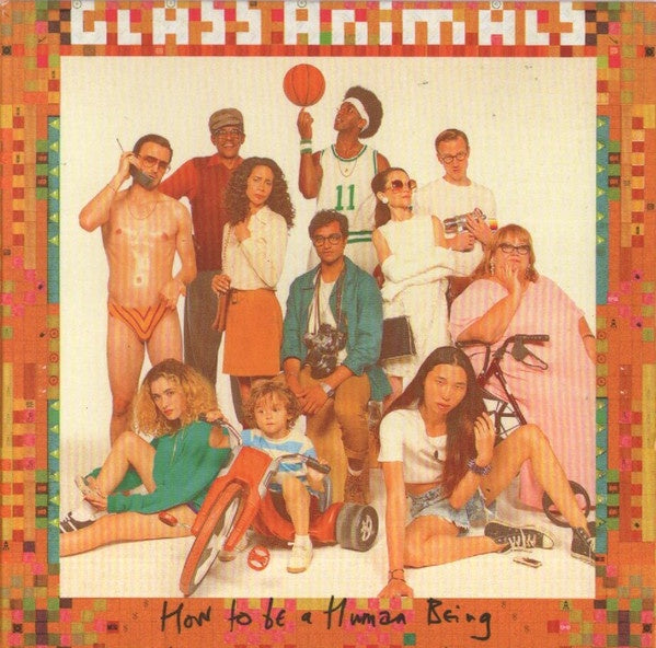 Glass Animals - How To Be A Human Being CD