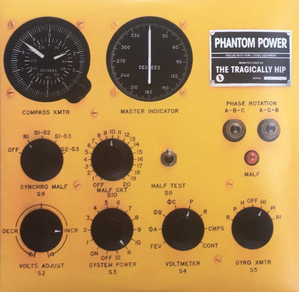 Tragically Hip - Phantom Power Remastered Reissue Vinyl 2LP (Used)