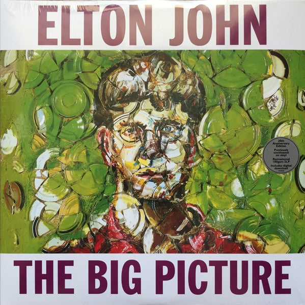 Elton John - The Big Picture Remastered Reissue Vinyl 2LP (Used)