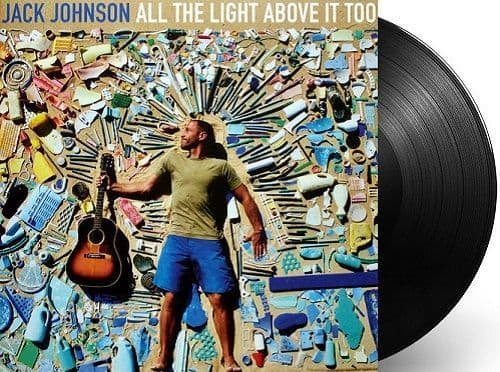 Jack Johnson - All The Light Above It Too Vinyl LP