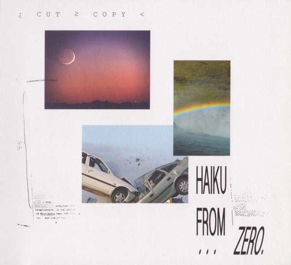 Cut Copy - Haiku From Zero CD
