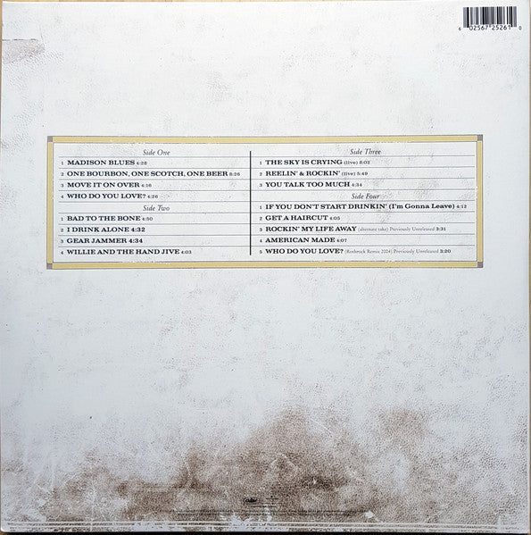 George Thorogood & The Destroyers - Greatest Hits: 30 Years Of Rock Vinyl 2LP (Used)