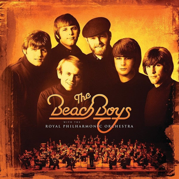 Beach Boys & Royal Philharmonic Orchestra - The Beach Boys With The Royal Philharmonic Orchestra CD