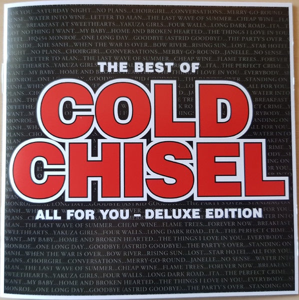 Cold Chisel – The Best Of Cold Chisel All For You – Deluxe Edition 2CD