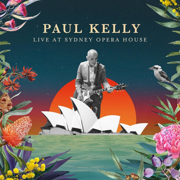 Paul Kelly - Live At Sydney Opera House Digipak 2CD