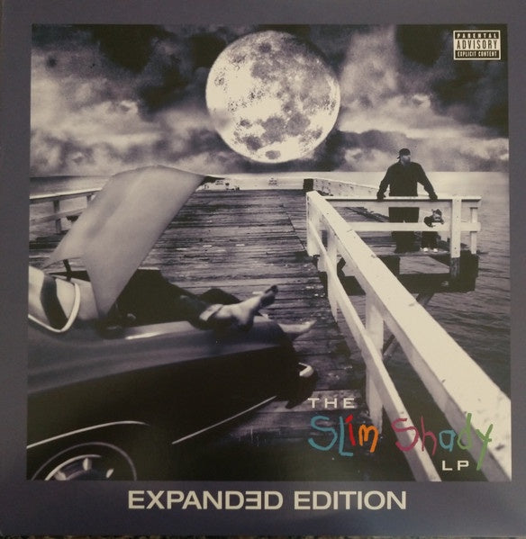Eminem - The Slim Shady LP Deluxe Expanded Vinyl 3LP