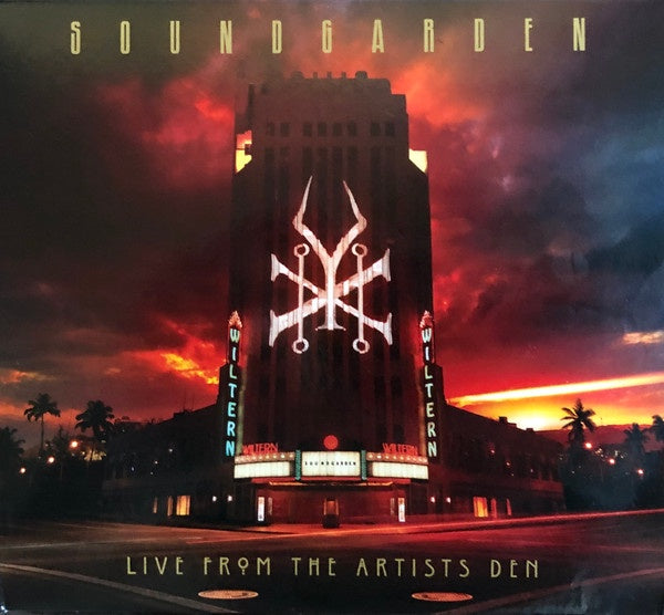 Soundgarden – Live From The Artists Den Digipak CD