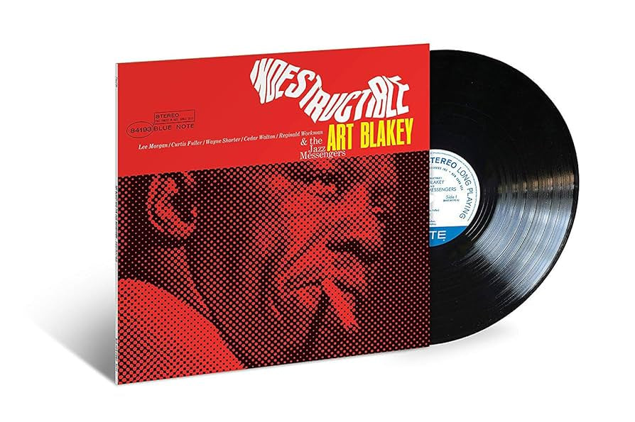 Art Blakey - Indestructible Vinyl LP