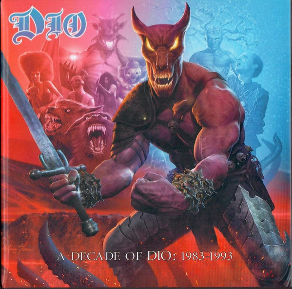Dio - A Decade Of Dio: 1983-1993 (Box Set) 6CD