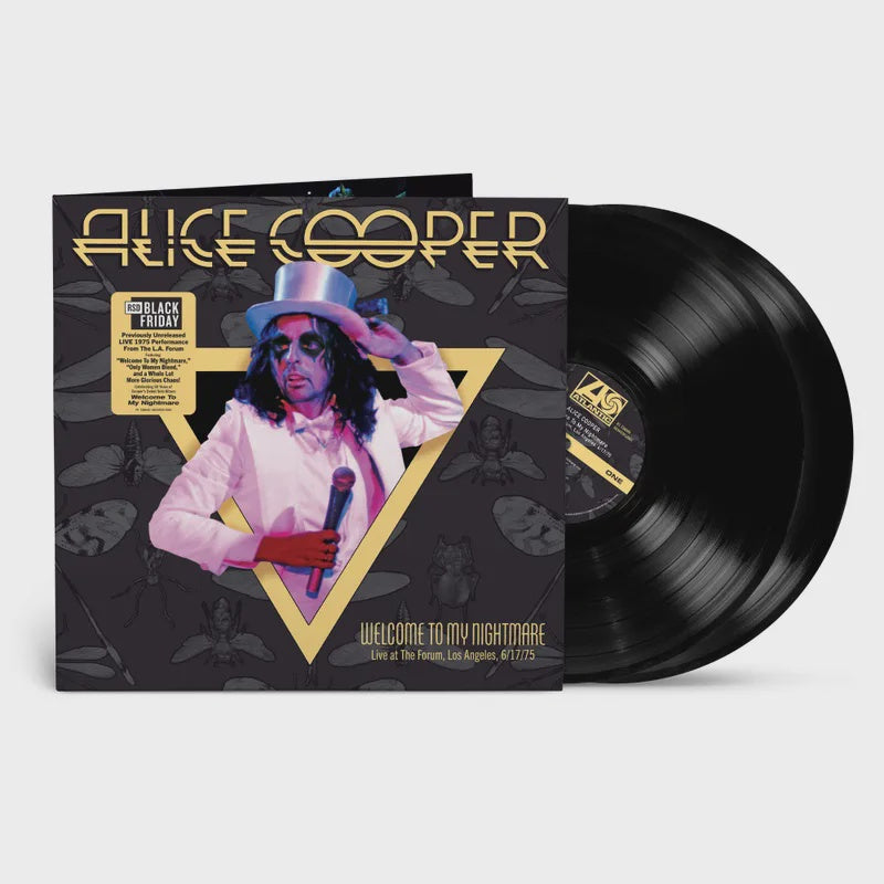 Alice Cooper - Welcome To My Nightmare Live From Forum 17/6/75 RSDBF2025 Vinyl 2LP