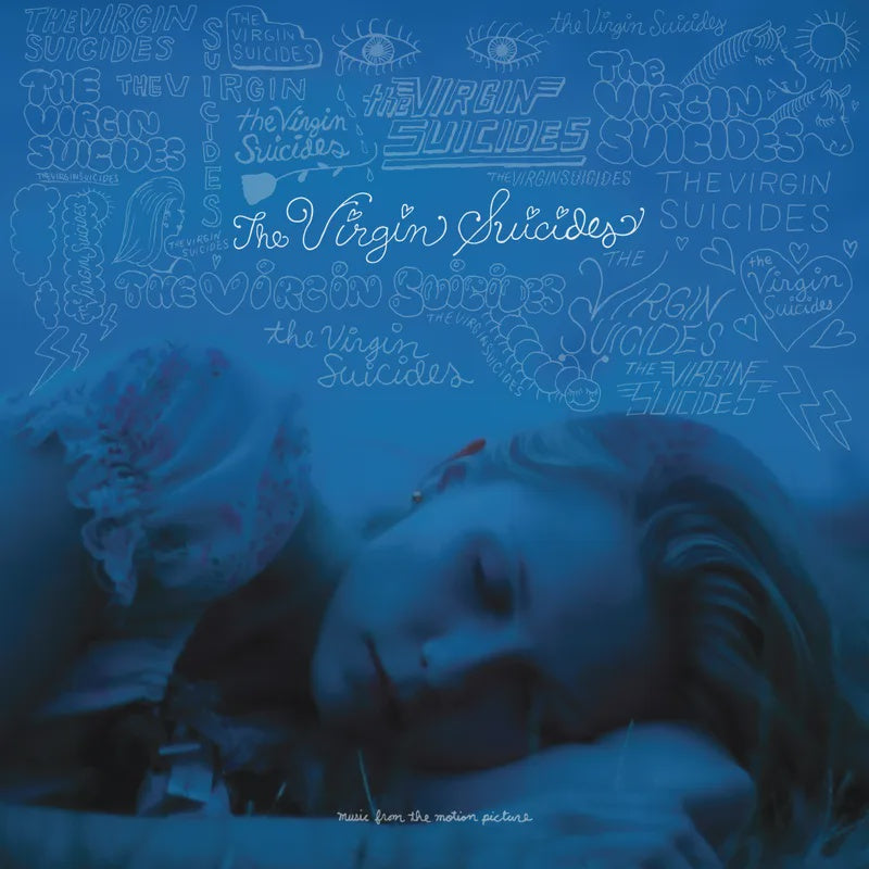 Soundtrack - The Virgin Suicides RSD2025 Blue Coloured Vinyl LP