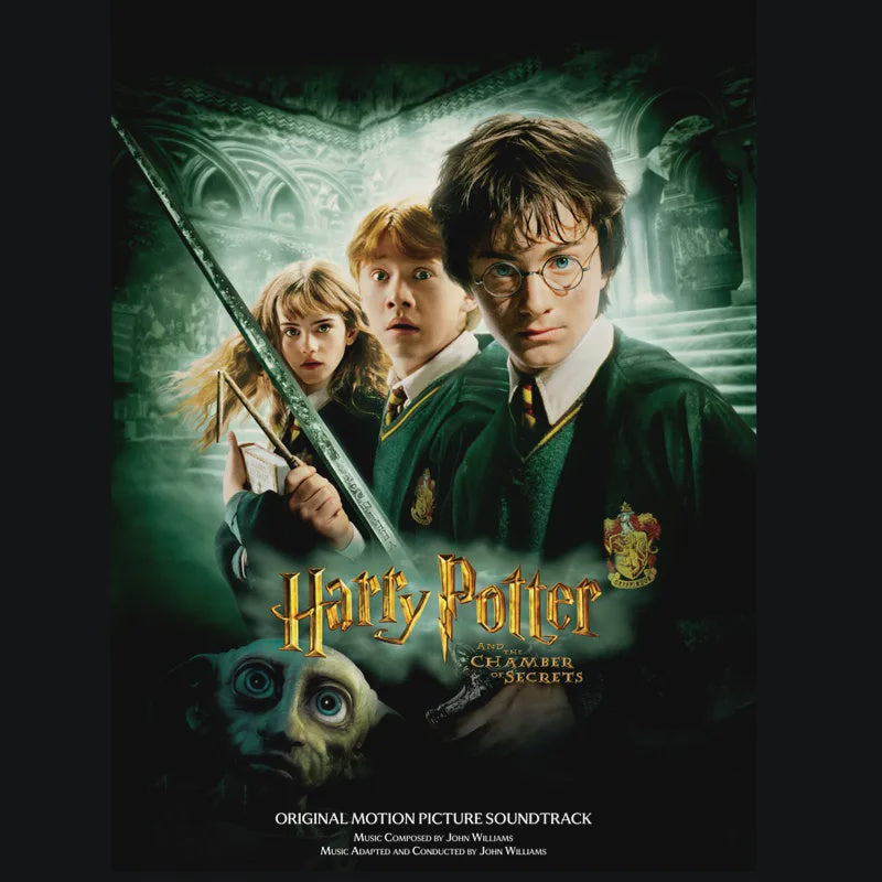 Soundtrack - Harry Potter & The Chamber Of Secrets RSD2025 Clear Vinyl 2LP
