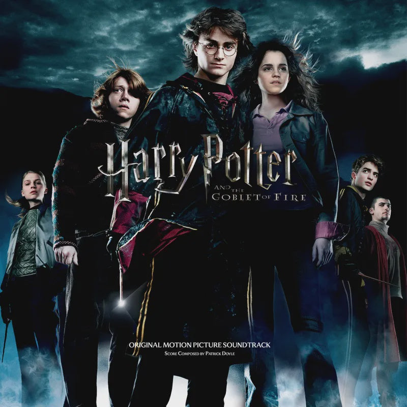 Soundtrack - Harry Potter & The Goblet Of Fire RSD2025 Clear Vinyl 2LP