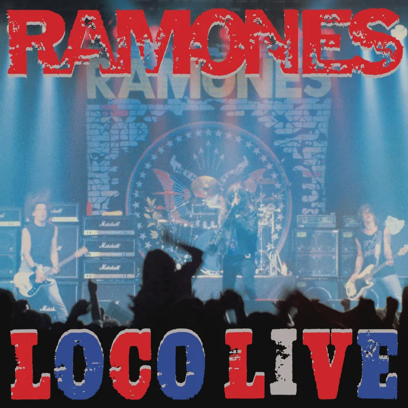 Ramones - Loco Live RSD2025 Blue/Red Coloured Vinyl 2LP