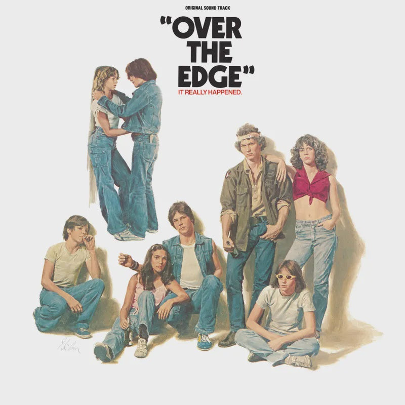 Soundtrack - Over The Edge RSD2025 Granada Blue Coloured Vinyl LP