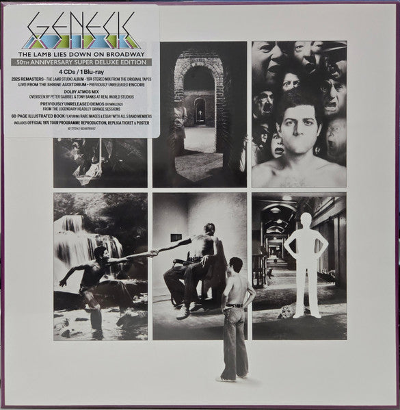 Genesis - The Lamb Lies Down On Broadway (50th Anniversary Super Deluxe Edition) (Box Set) 4CD + BluRay