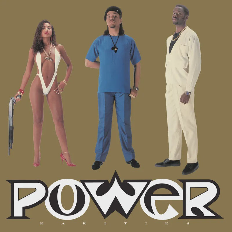 Ice-T - Power Rarities RSD2025 Black-Ice Vinyl LP