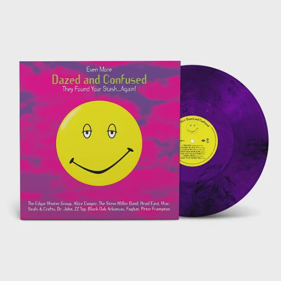 Soundtrack - Even More Dazed & Confused RSD2024 Purple Coloured Vinyl LP