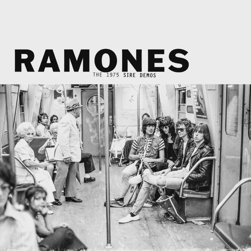 Ramones - 1975 Sire Demos RSD2024 Black/Clear Splatter Coloured Vinyl LP