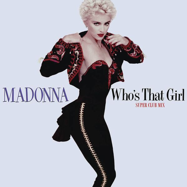 Madonna - Who's That Girl RSD2022 Super Club Mix 12" EP/Single Vinyl LP