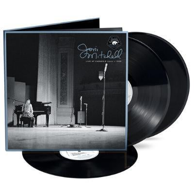 Joni Mitchell - Live At Carnegie Hall 1969 Vinyl 3LP