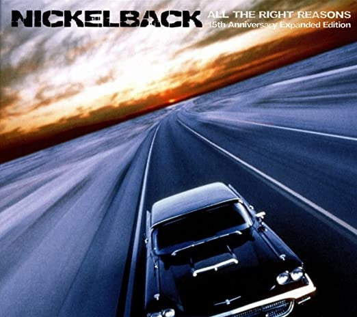 Nickelback – All The Right Reasons (15th Anniversary Expanded Edition) Digipak 2CD