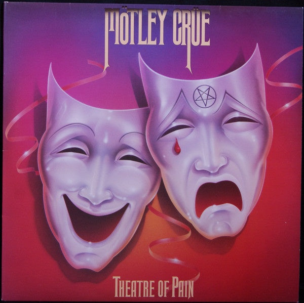 Mötley Crüe - Theatre Of Pain Aus Pressing Vinyl LP (Used)