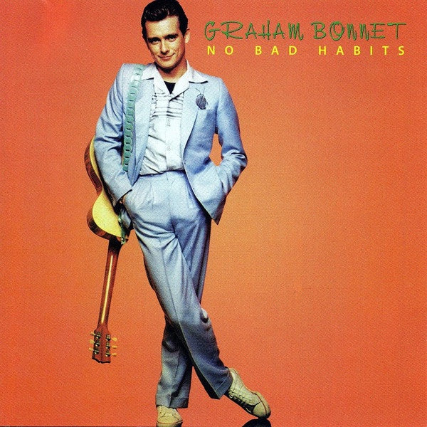 Graham Bonnet - No Bad Habits CD