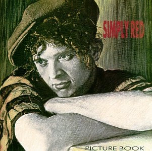 Simply Red - Picture Book Vinyl LP (Used)