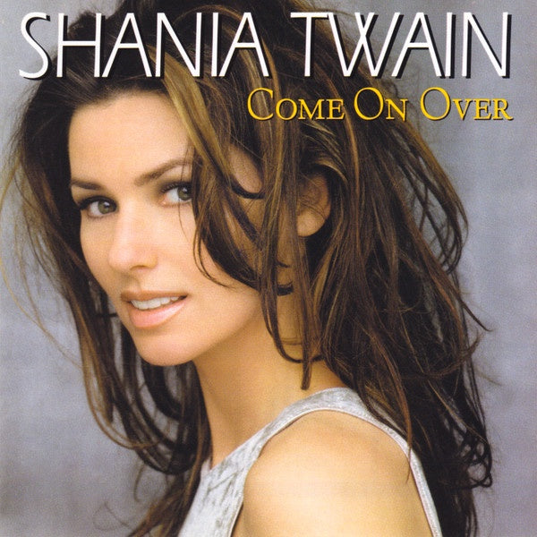 Shania Twain - Come On Over (ZA) CD