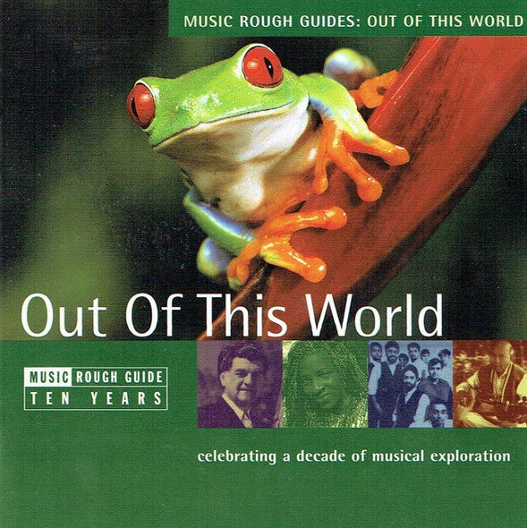 Various Artists - Music Rough Guides: Out Of This World CD