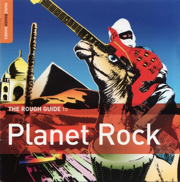 Various Artists - The Rough Guide To Planet Rock CD